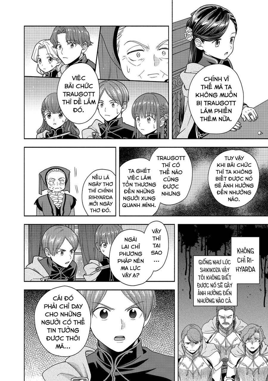 Honzuki No Gekokujou : Koshiki Komikku Ansoroji: Chapter 33