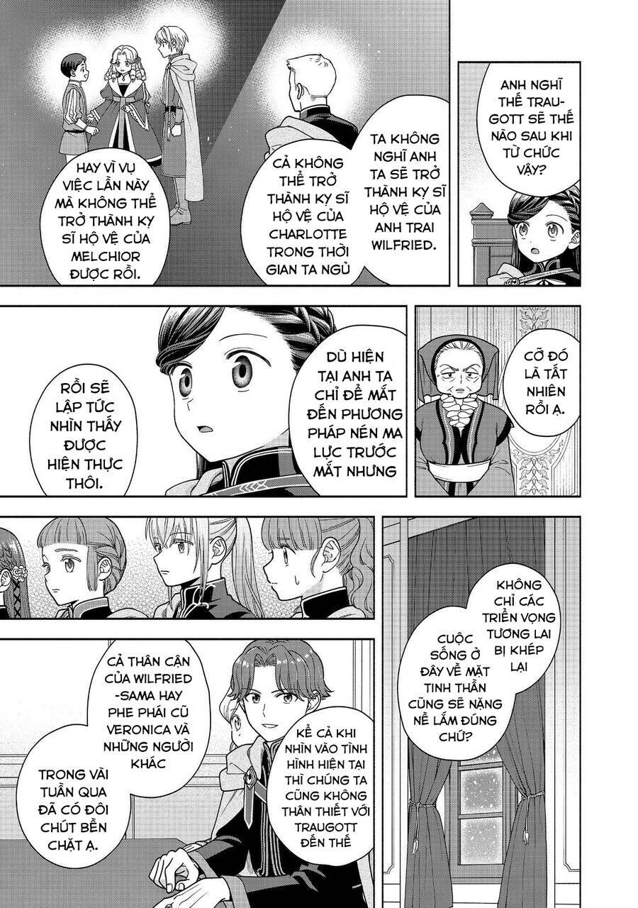 Honzuki No Gekokujou : Koshiki Komikku Ansoroji: Chapter 33
