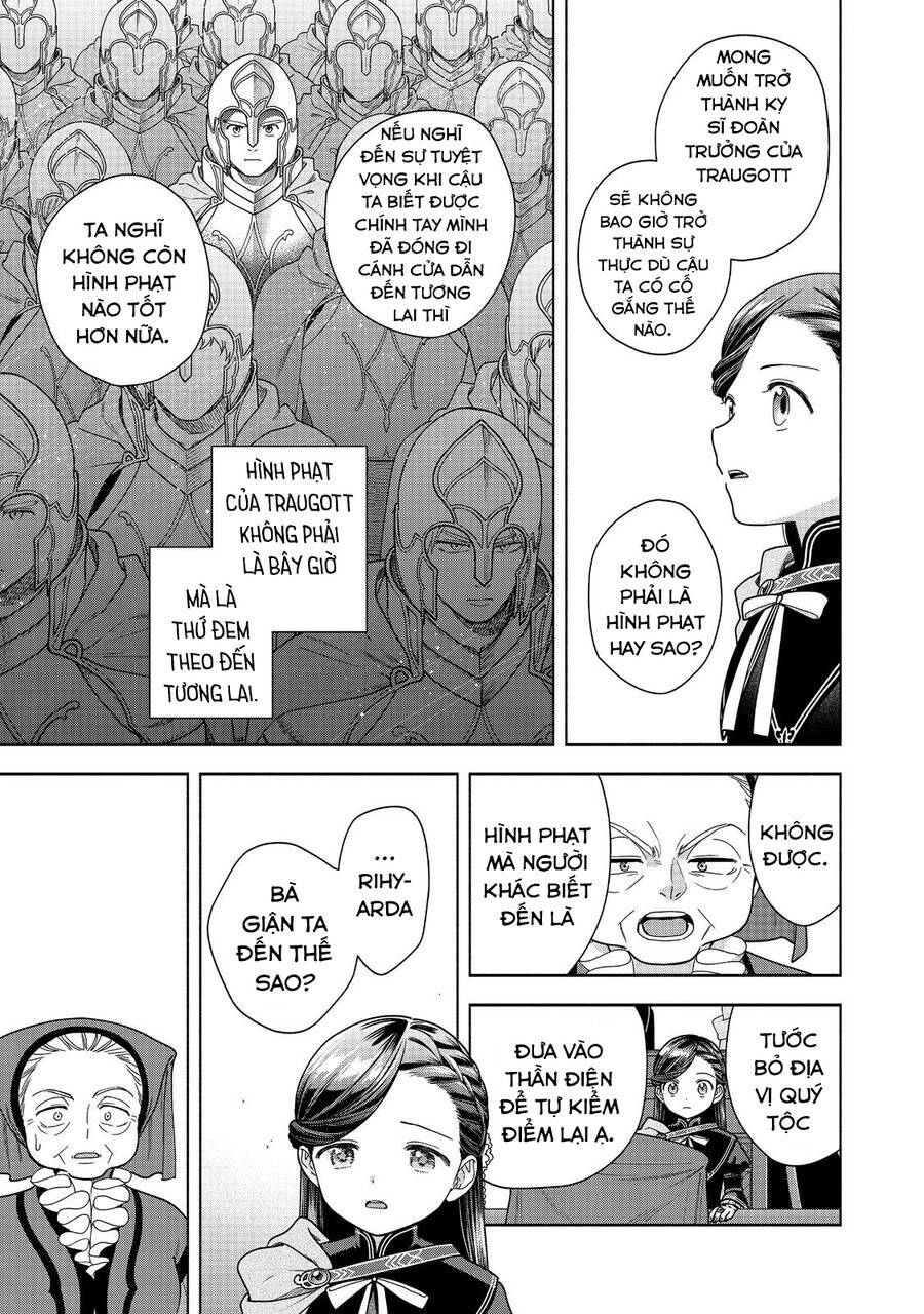 Honzuki No Gekokujou : Koshiki Komikku Ansoroji: Chapter 33