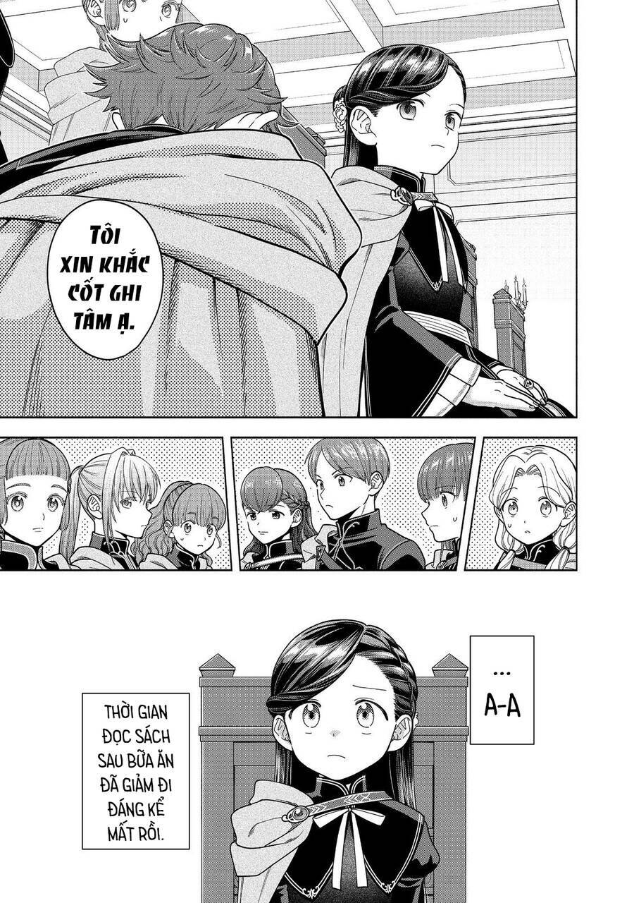 Honzuki No Gekokujou : Koshiki Komikku Ansoroji: Chapter 33