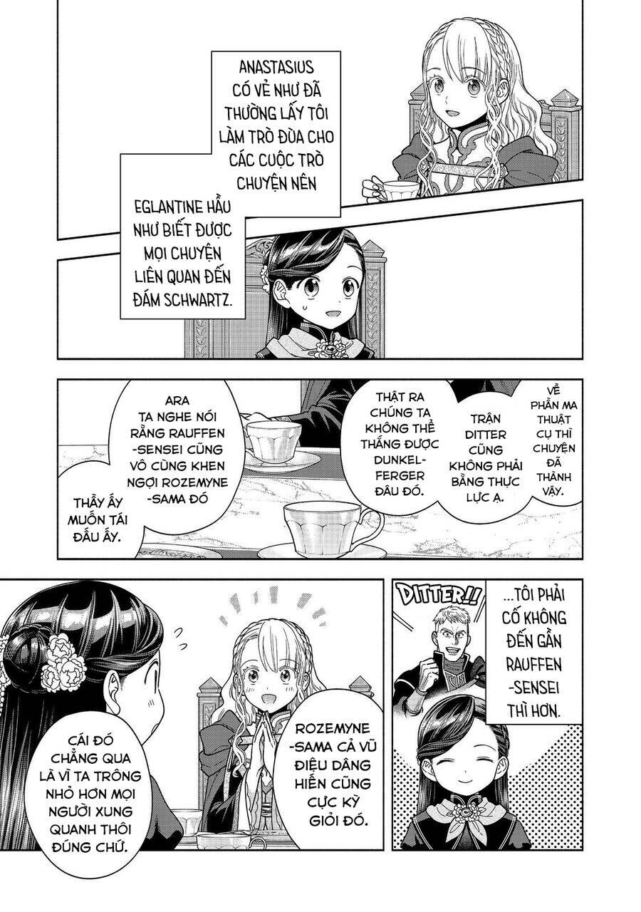 Honzuki No Gekokujou : Koshiki Komikku Ansoroji: Chapter 34