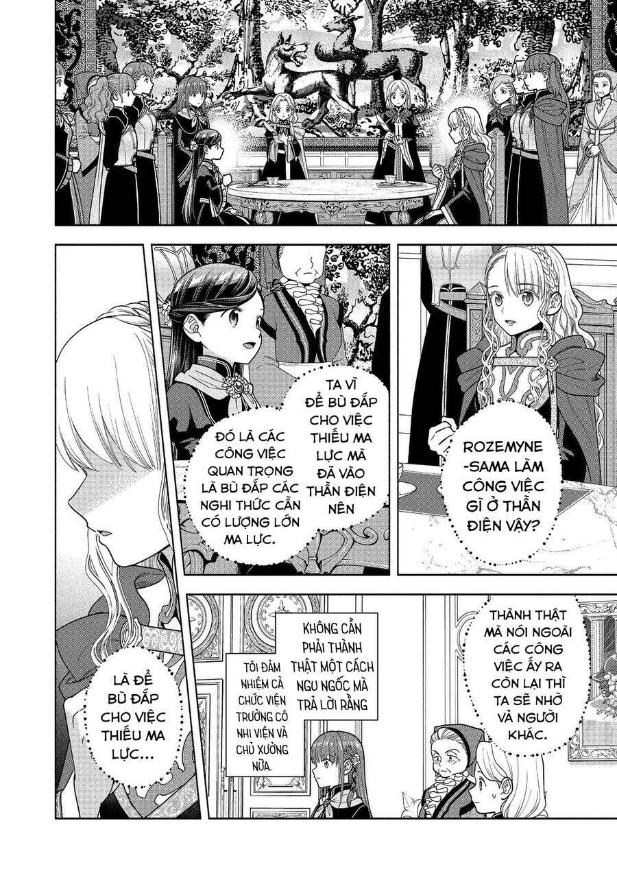 Honzuki No Gekokujou : Koshiki Komikku Ansoroji: Chapter 34