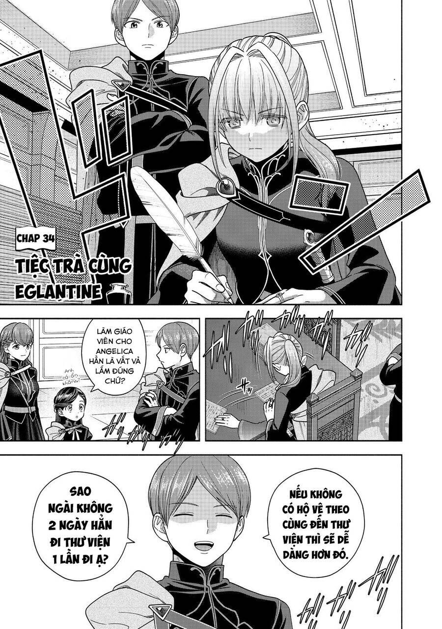 Honzuki No Gekokujou : Koshiki Komikku Ansoroji: Chapter 34