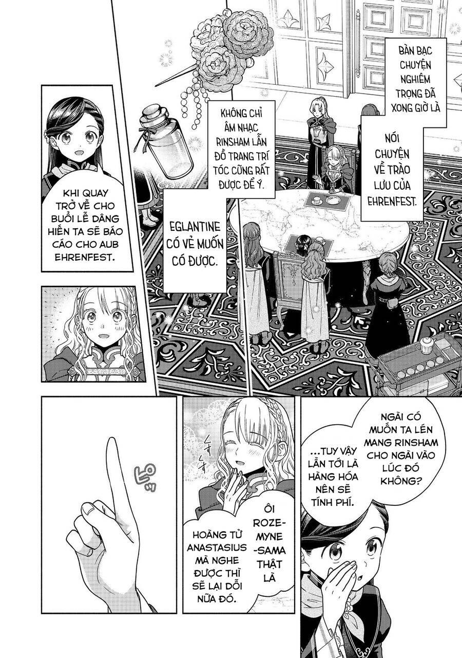 Honzuki No Gekokujou : Koshiki Komikku Ansoroji: Chapter 34