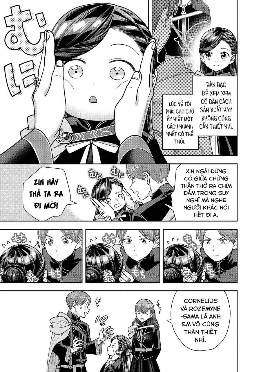 Honzuki No Gekokujou : Koshiki Komikku Ansoroji: Chapter 34