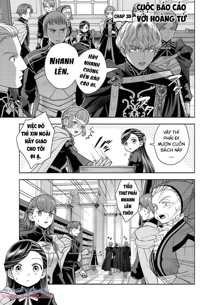 Honzuki No Gekokujou : Koshiki Komikku Ansoroji: Chapter 35