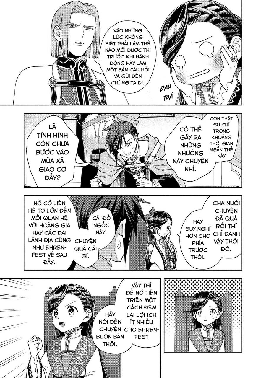 Honzuki No Gekokujou : Koshiki Komikku Ansoroji: Chapter 38