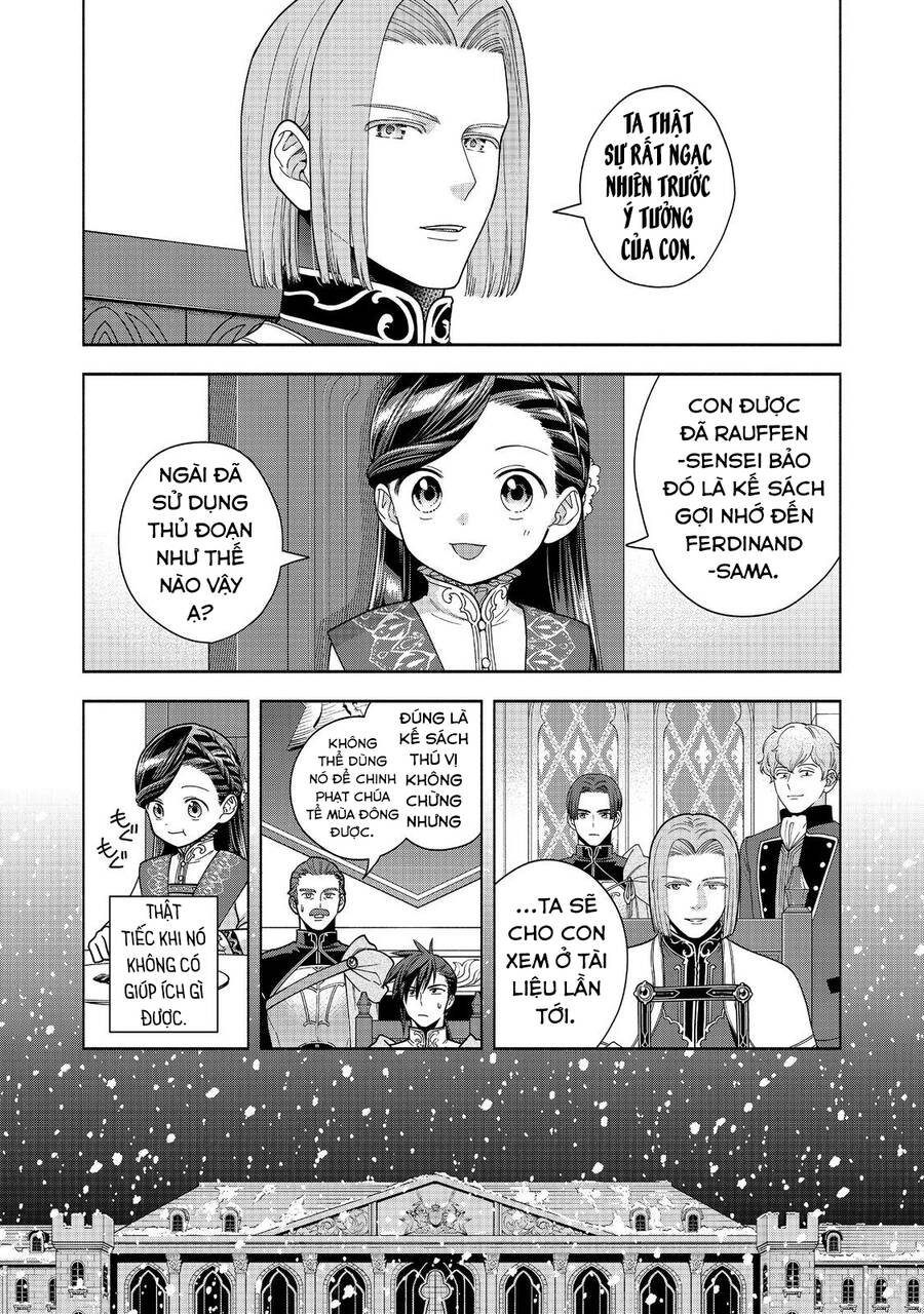 Honzuki No Gekokujou : Koshiki Komikku Ansoroji: Chapter 38