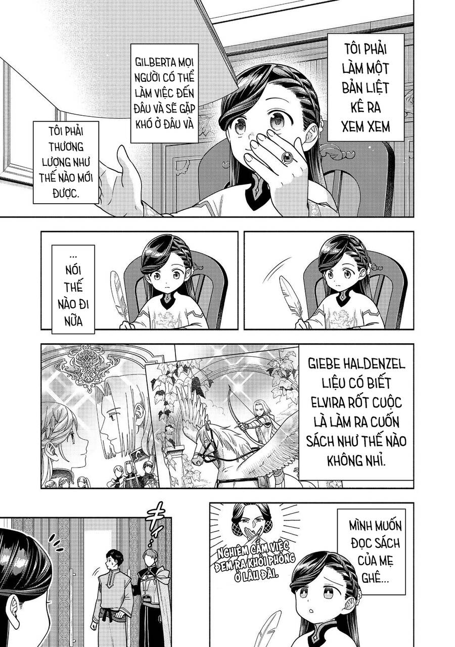 Honzuki No Gekokujou : Koshiki Komikku Ansoroji: Chapter 39