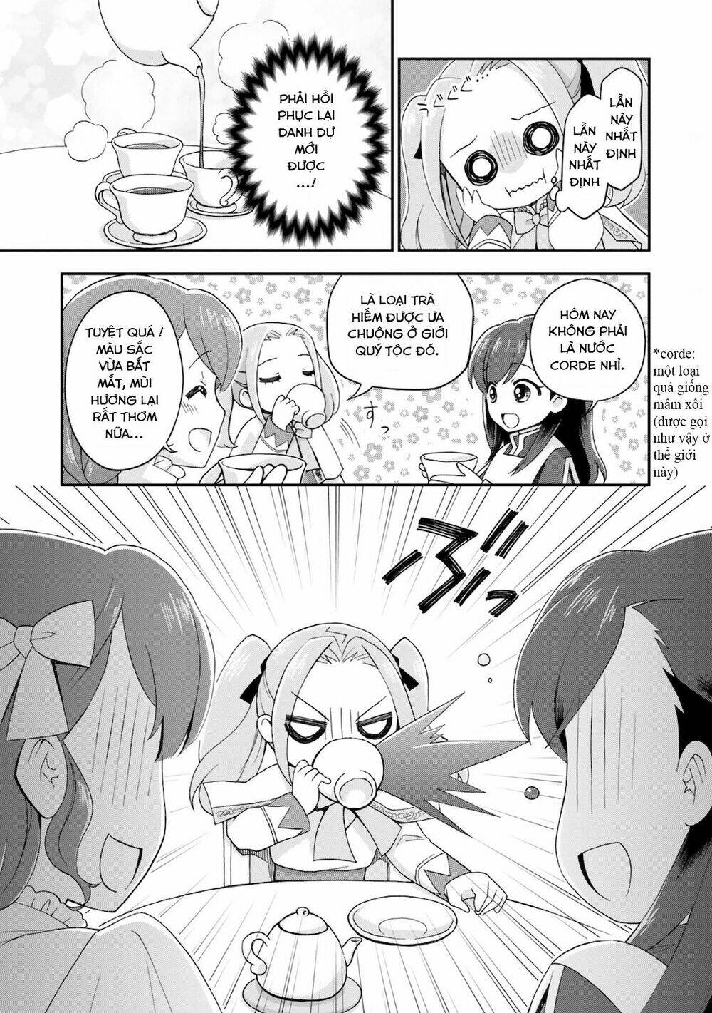 Honzuki No Gekokujou : Koshiki Komikku Ansoroji: Chapter 4