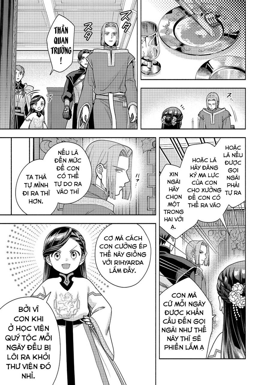 Honzuki No Gekokujou : Koshiki Komikku Ansoroji: Chapter 40
