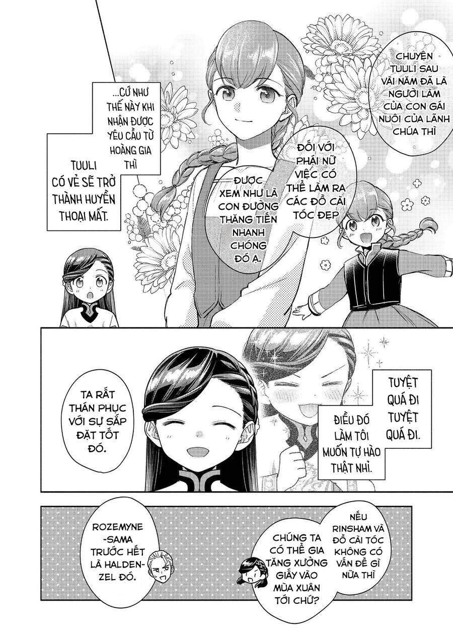 Honzuki No Gekokujou : Koshiki Komikku Ansoroji: Chapter 40