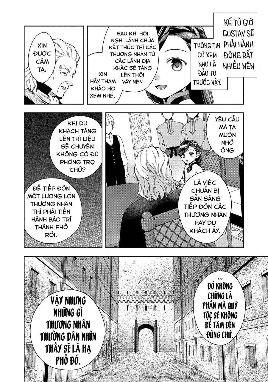 Honzuki No Gekokujou : Koshiki Komikku Ansoroji: Chapter 40