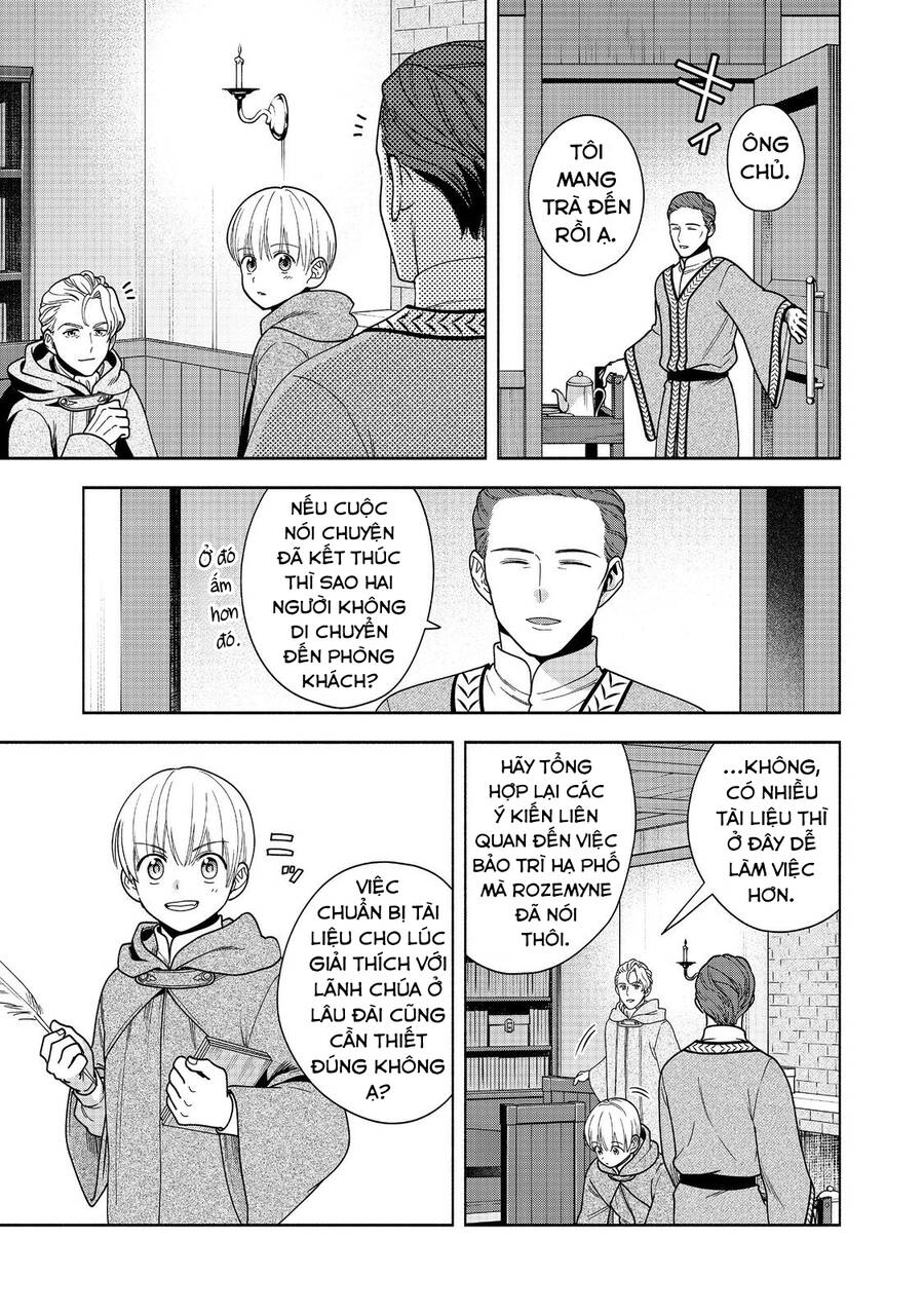Honzuki No Gekokujou : Koshiki Komikku Ansoroji: Chapter 41