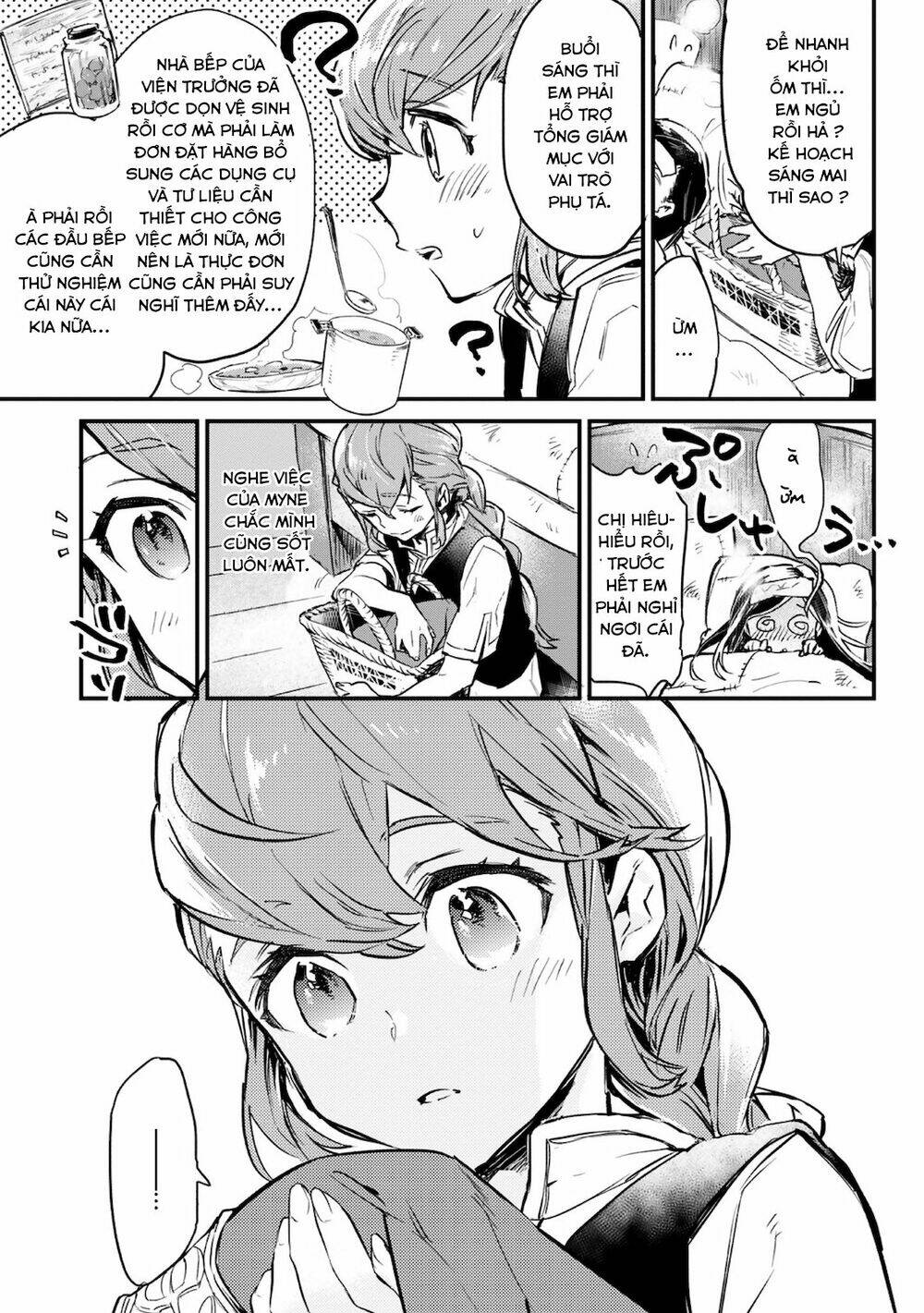 Honzuki No Gekokujou : Koshiki Komikku Ansoroji: Chapter 9