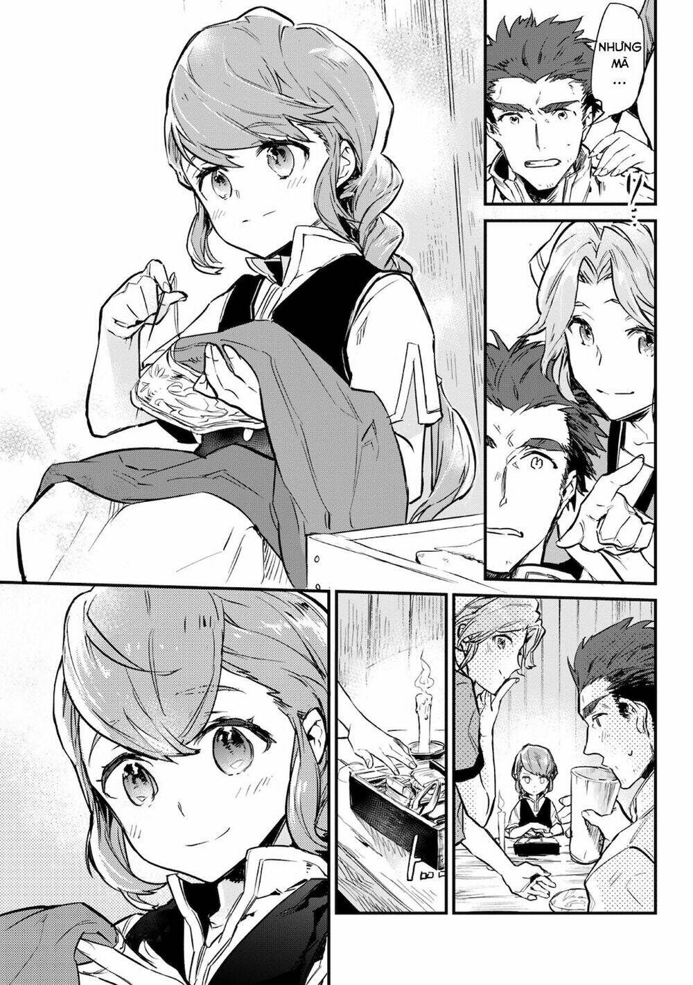 Honzuki No Gekokujou : Koshiki Komikku Ansoroji: Chapter 9