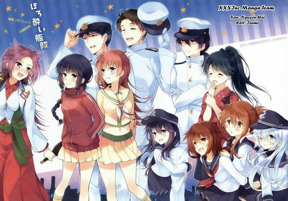 HOROYOI KANTAI: Chapter 1