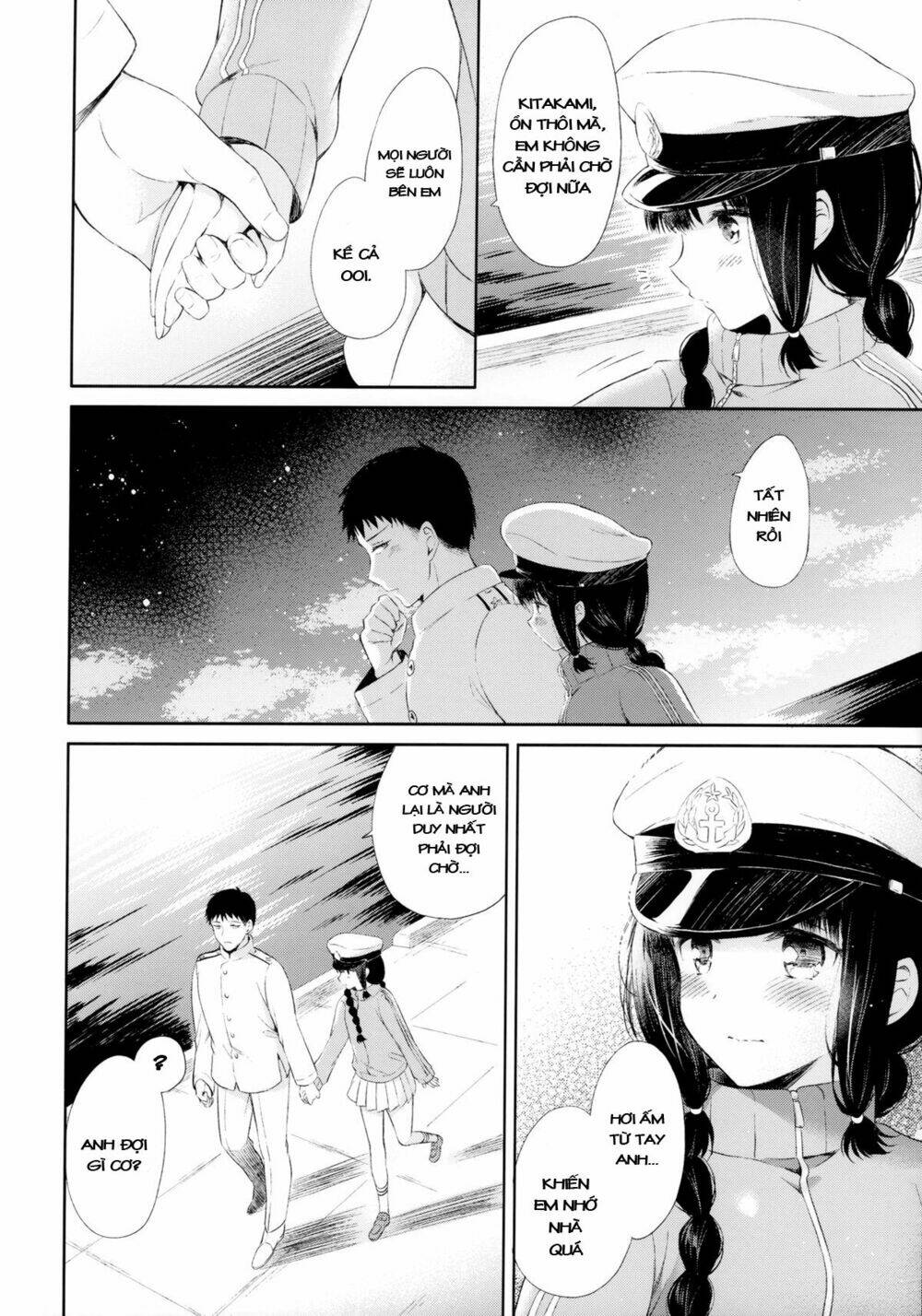HOROYOI KANTAI: Chapter 1