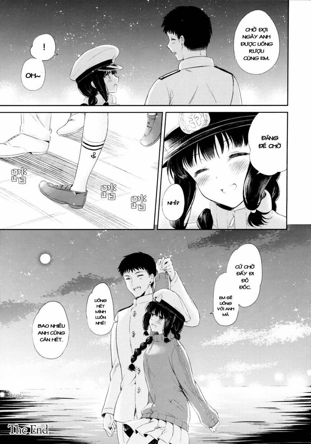 HOROYOI KANTAI: Chapter 1