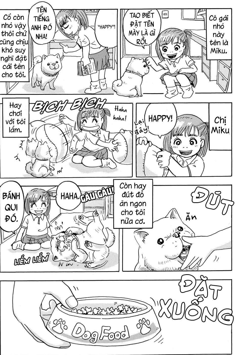 Hoshi Mamoru Inu: Chapter 1