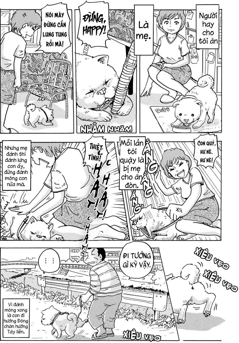 Hoshi Mamoru Inu: Chapter 1