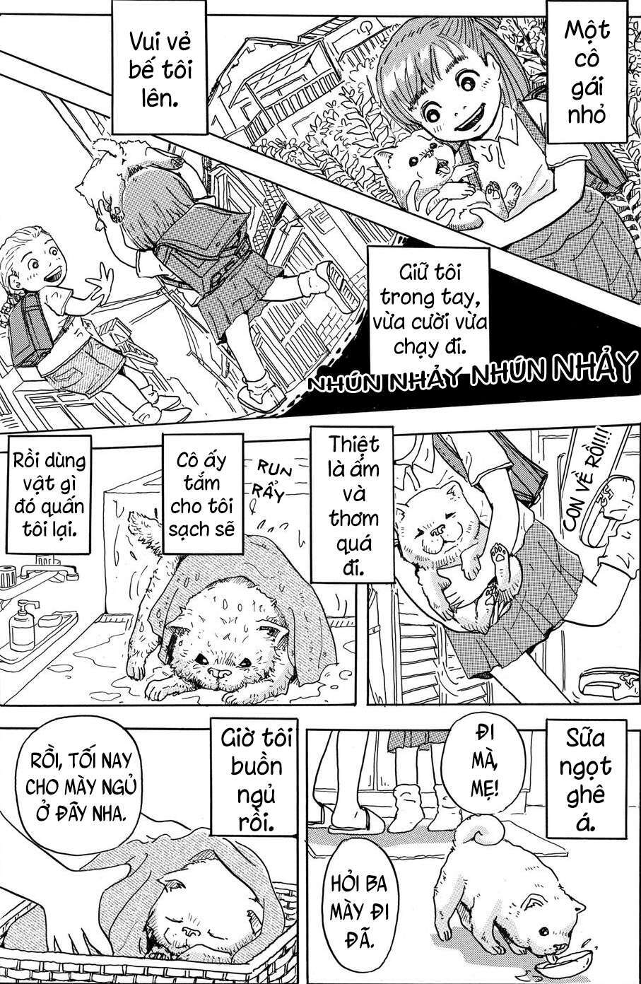 Hoshi Mamoru Inu: Chapter 1