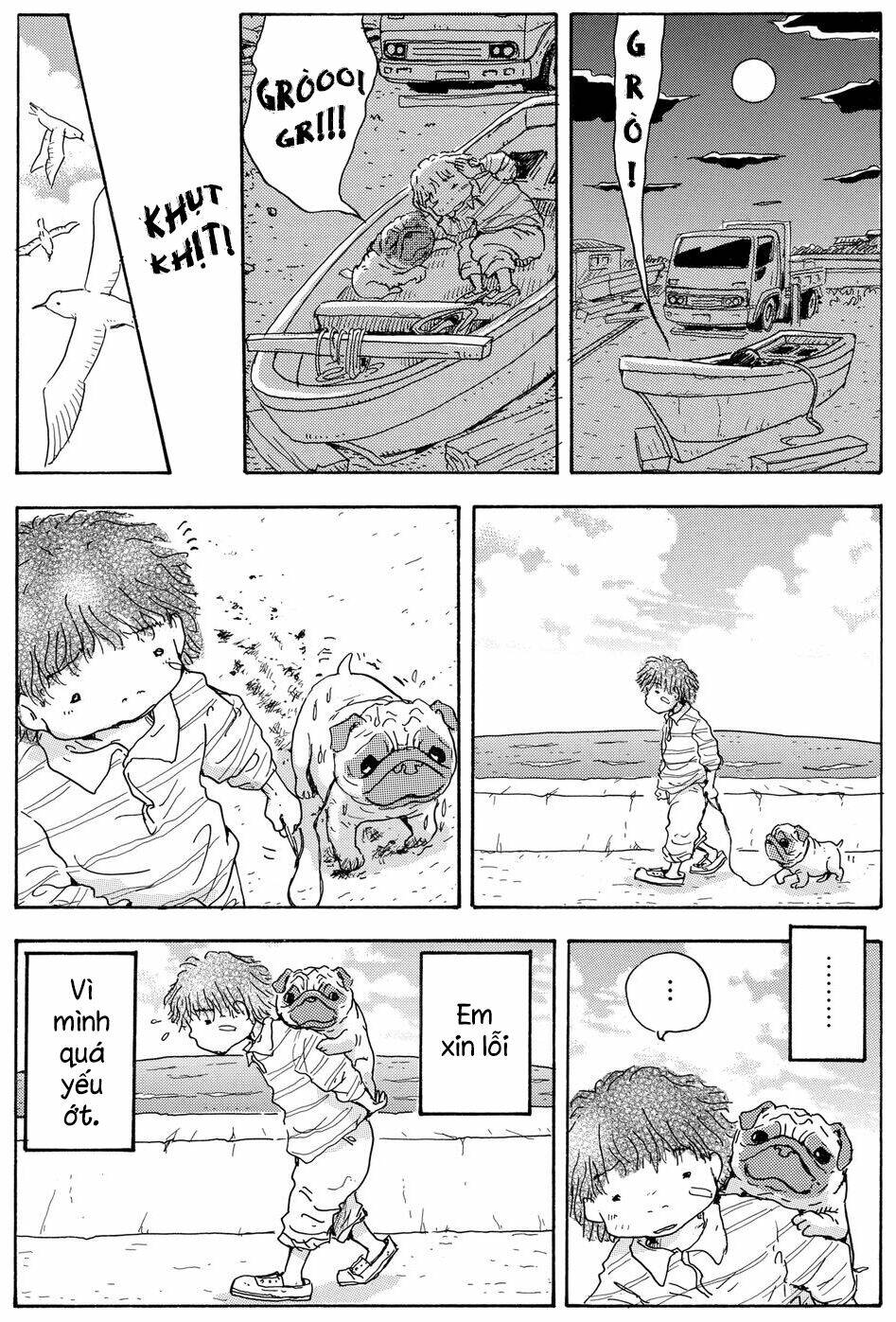 Hoshi Mamoru Inu: Chapter 11