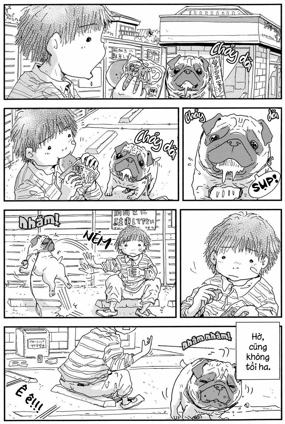 Hoshi Mamoru Inu: Chapter 11