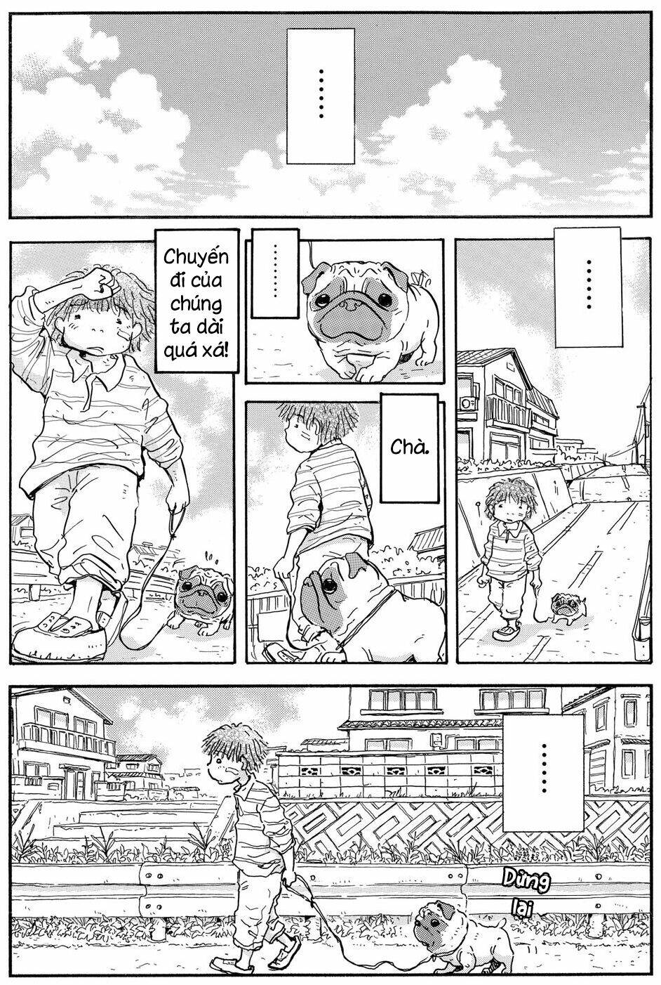 Hoshi Mamoru Inu: Chapter 11