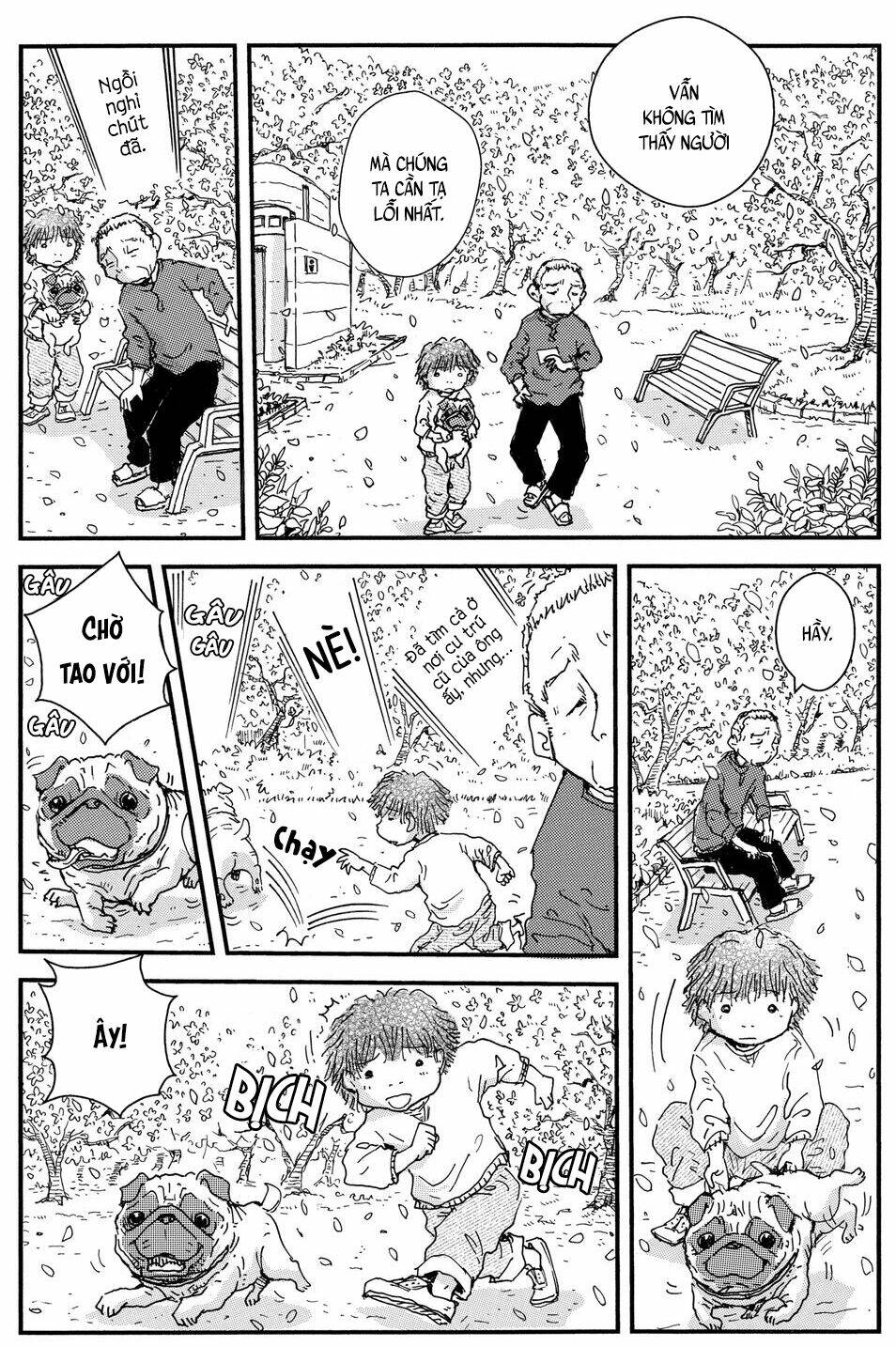 Hoshi Mamoru Inu: Chapter 13