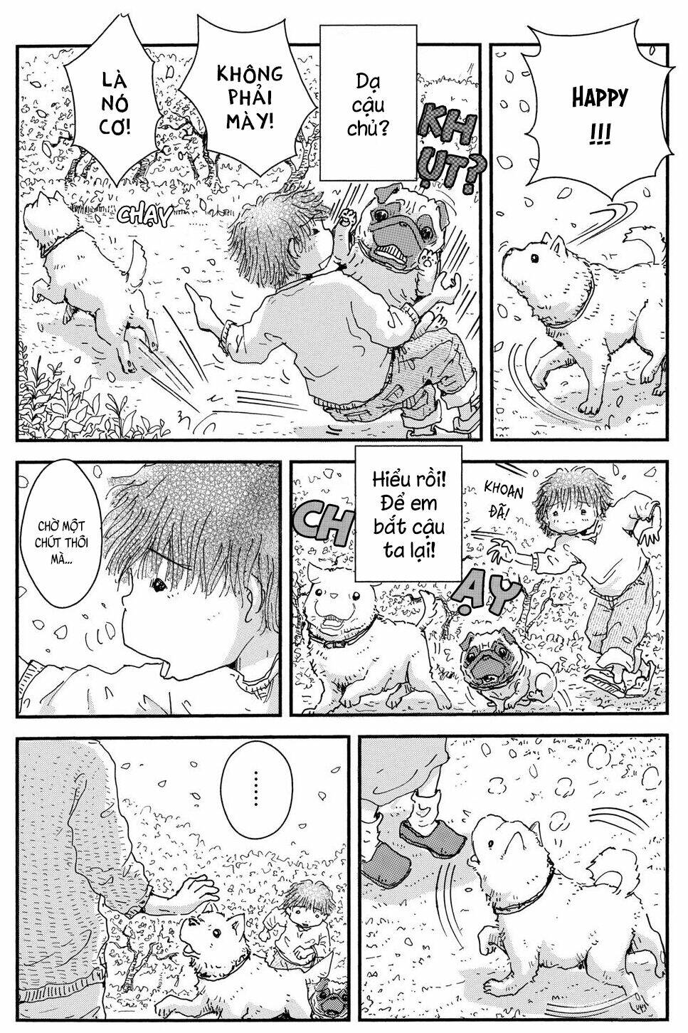 Hoshi Mamoru Inu: Chapter 13