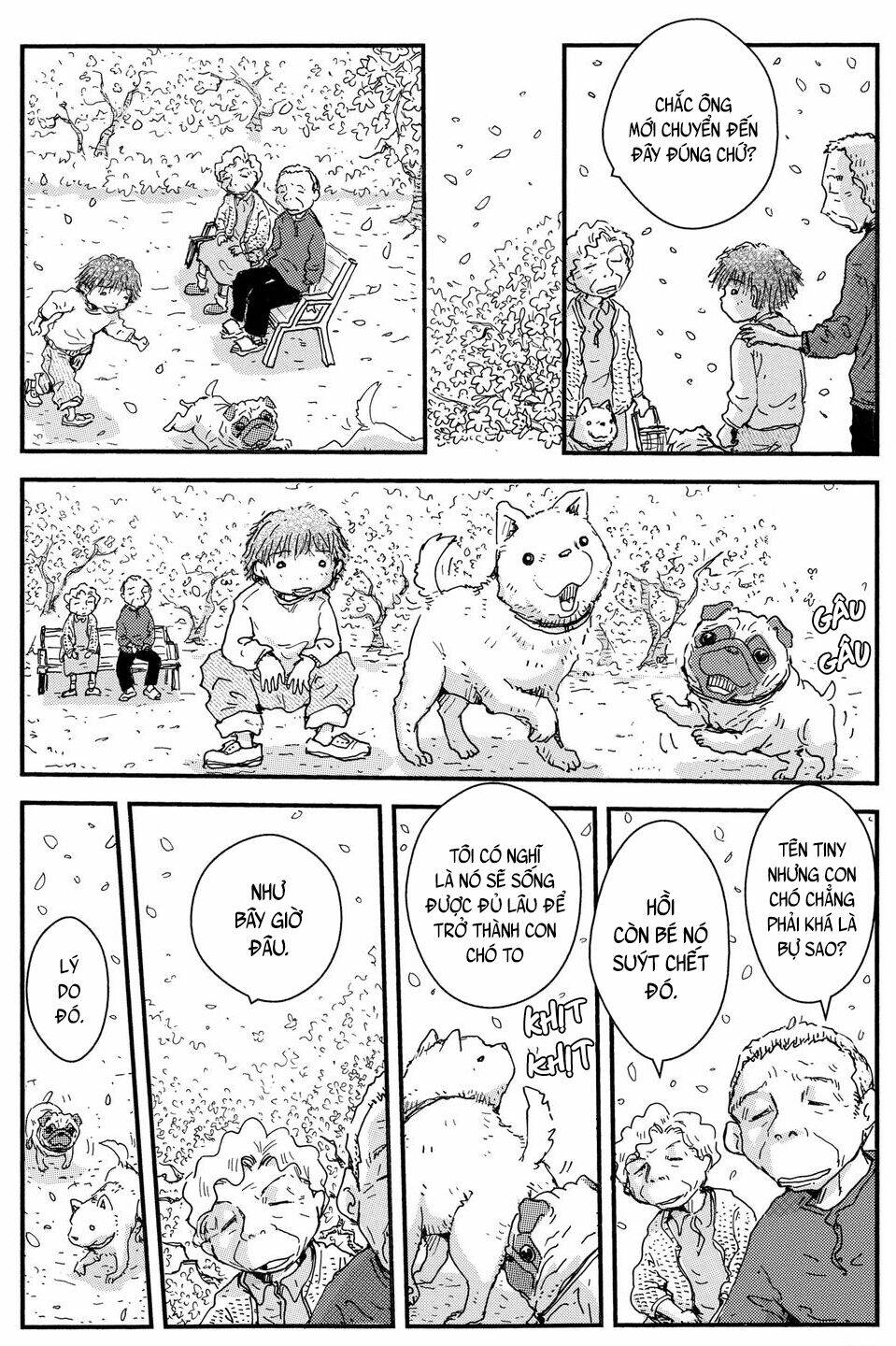 Hoshi Mamoru Inu: Chapter 13