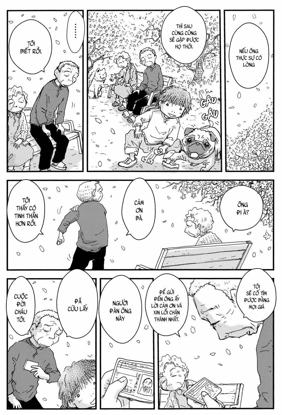 Hoshi Mamoru Inu: Chapter 13