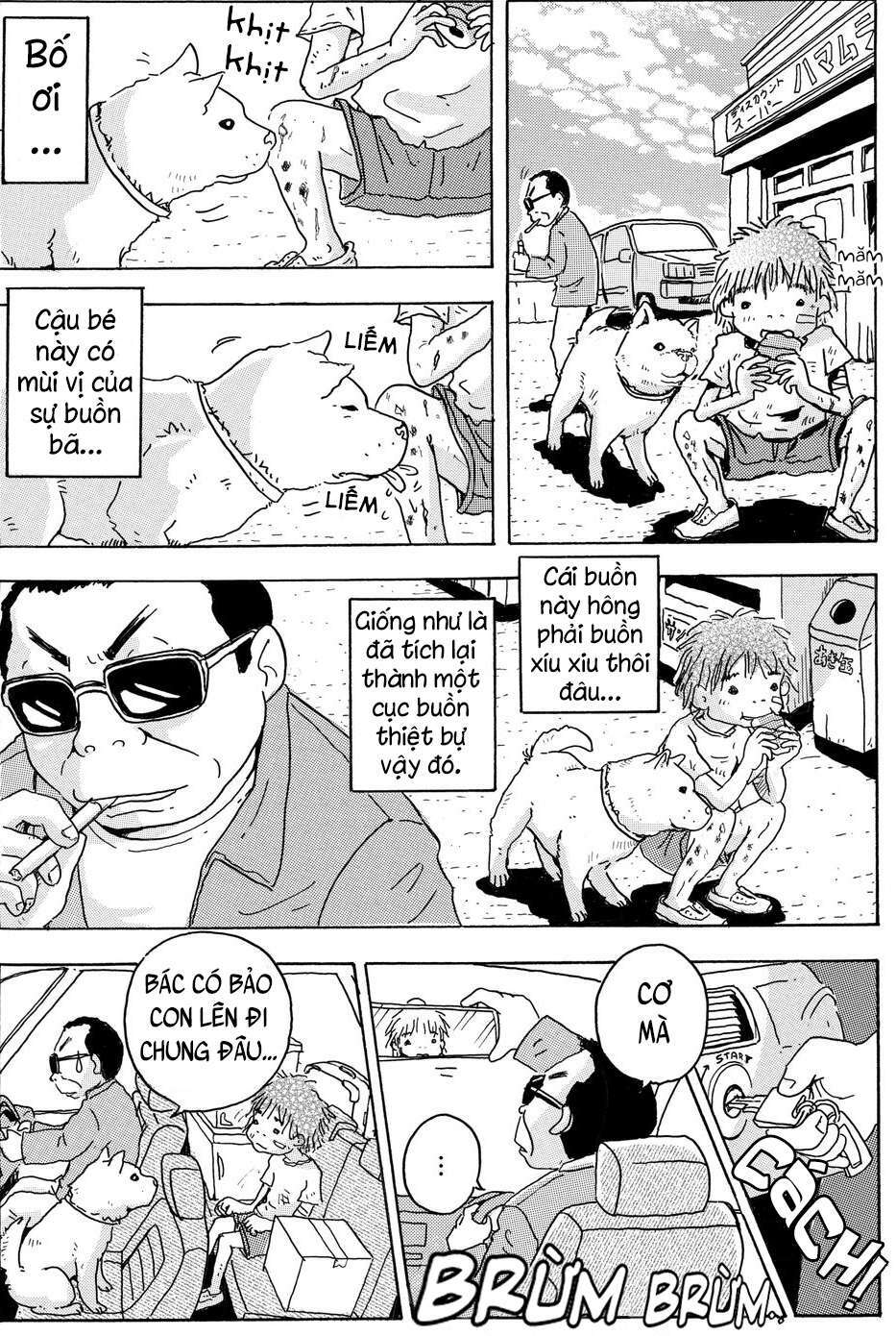Hoshi Mamoru Inu: Chapter 2