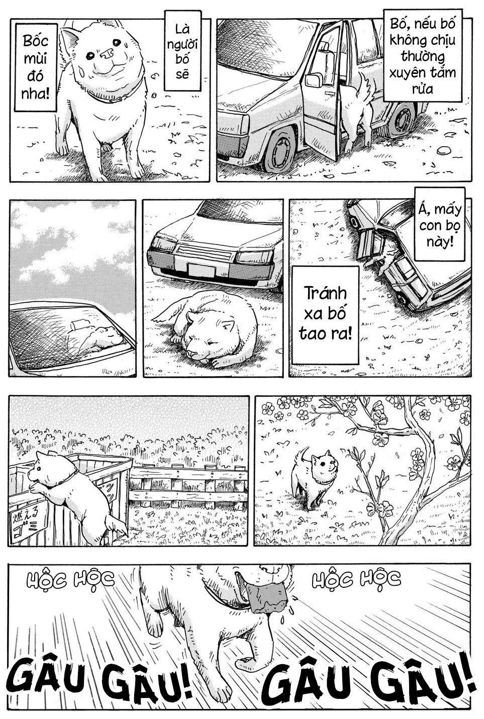 Hoshi Mamoru Inu: Chapter 4