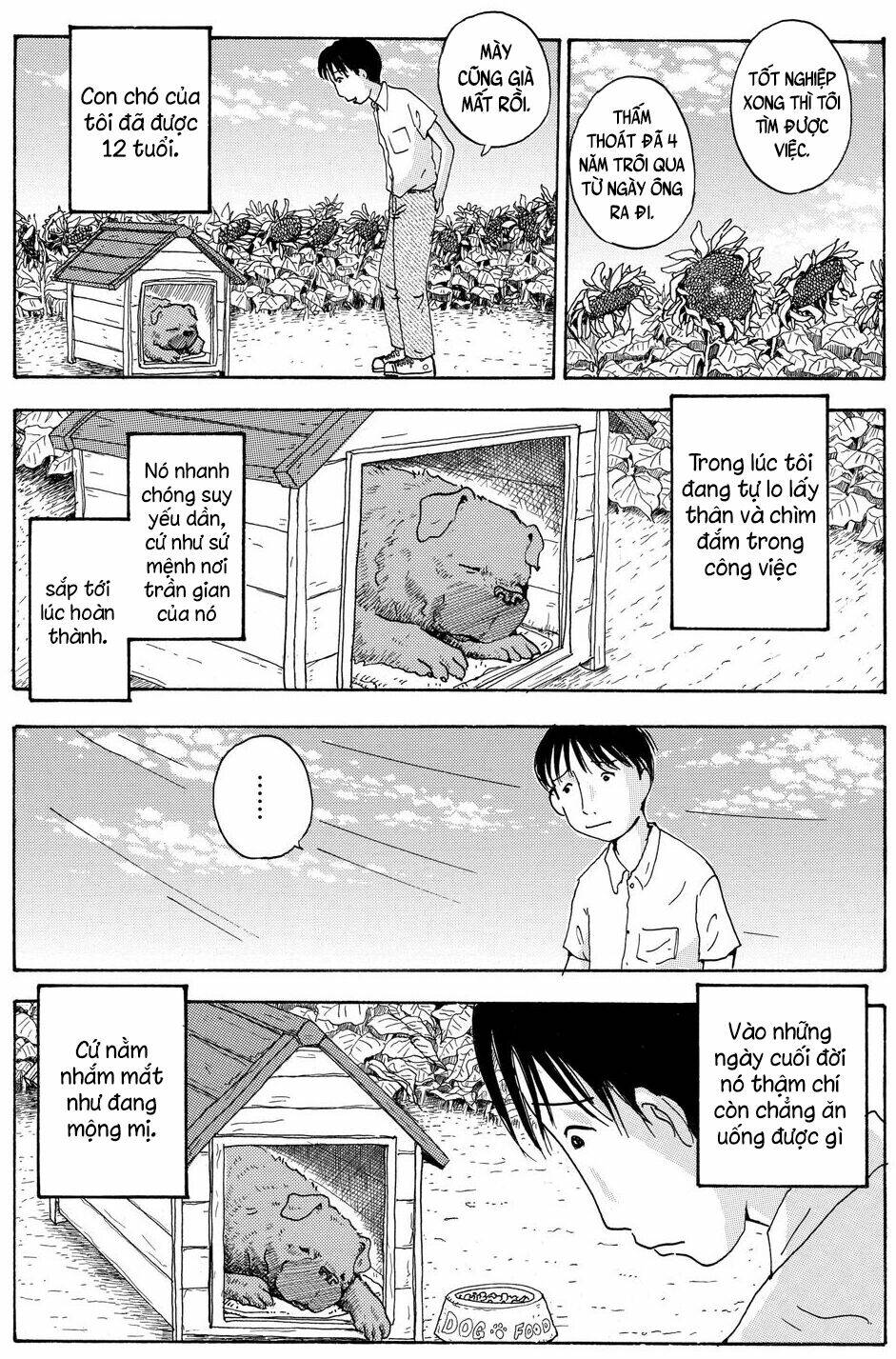 Hoshi Mamoru Inu: Chapter 6