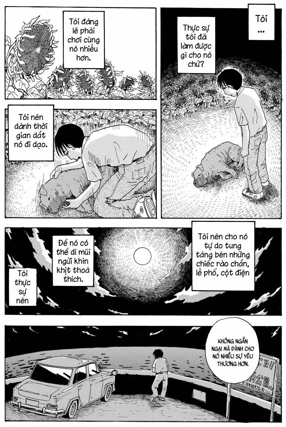 Hoshi Mamoru Inu: Chapter 6