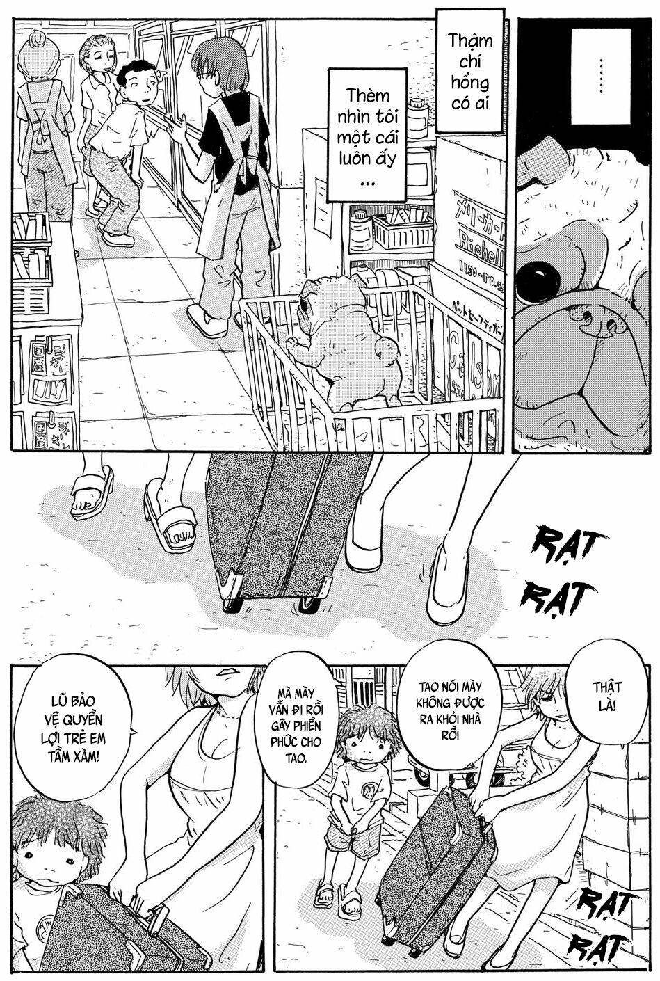 Hoshi Mamoru Inu: Chapter 9