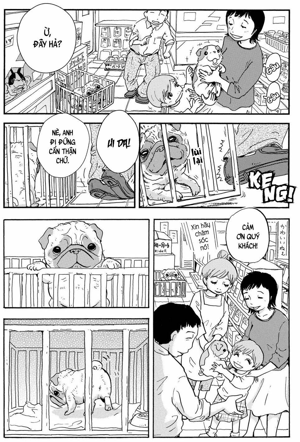 Hoshi Mamoru Inu: Chapter 9