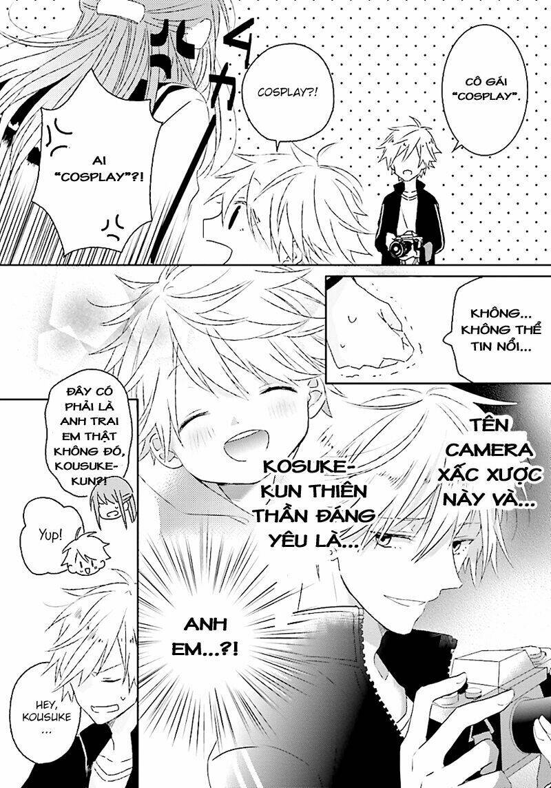 Hoshikuzu Gakuen C Course: Chapter 2
