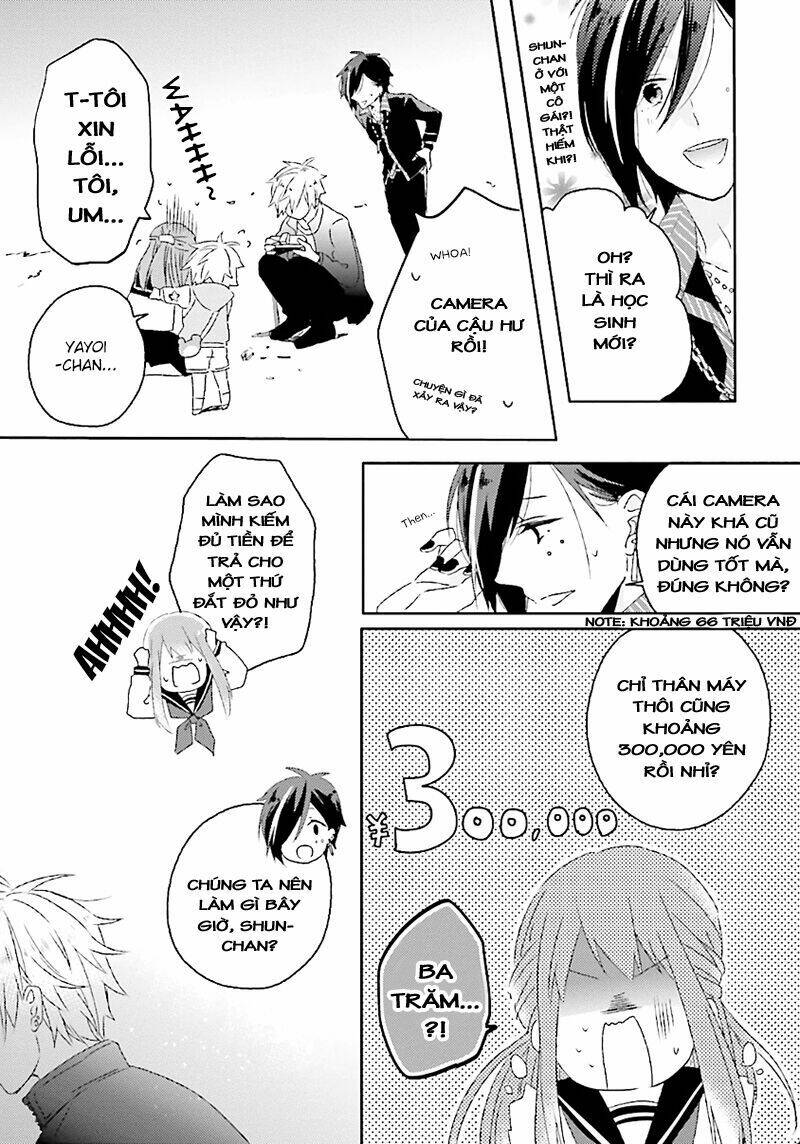 Hoshikuzu Gakuen C Course: Chapter 2