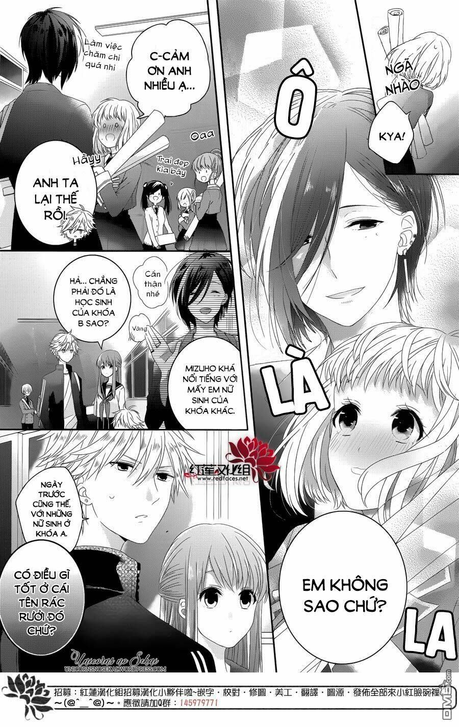 Hoshikuzu Gakuen C Course: Chapter 3