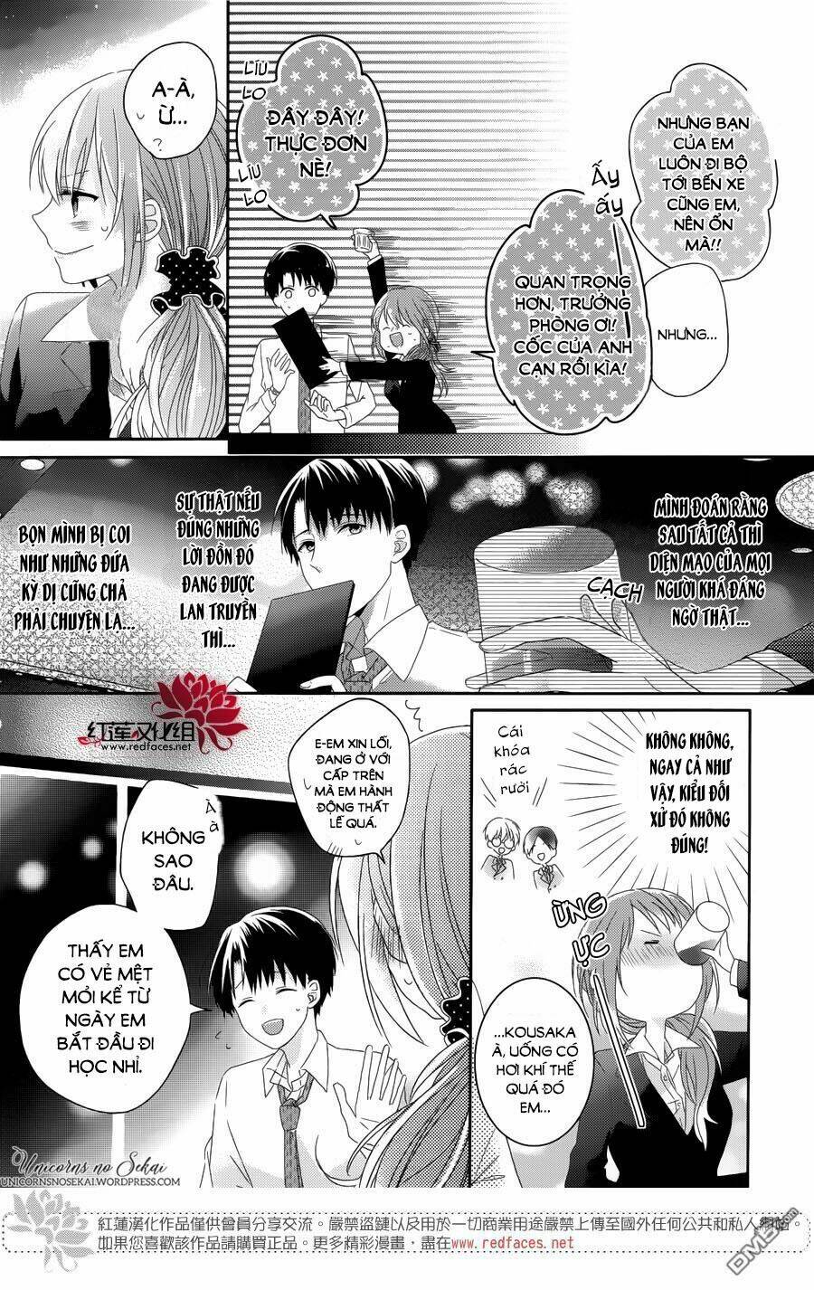 Hoshikuzu Gakuen C Course: Chapter 3