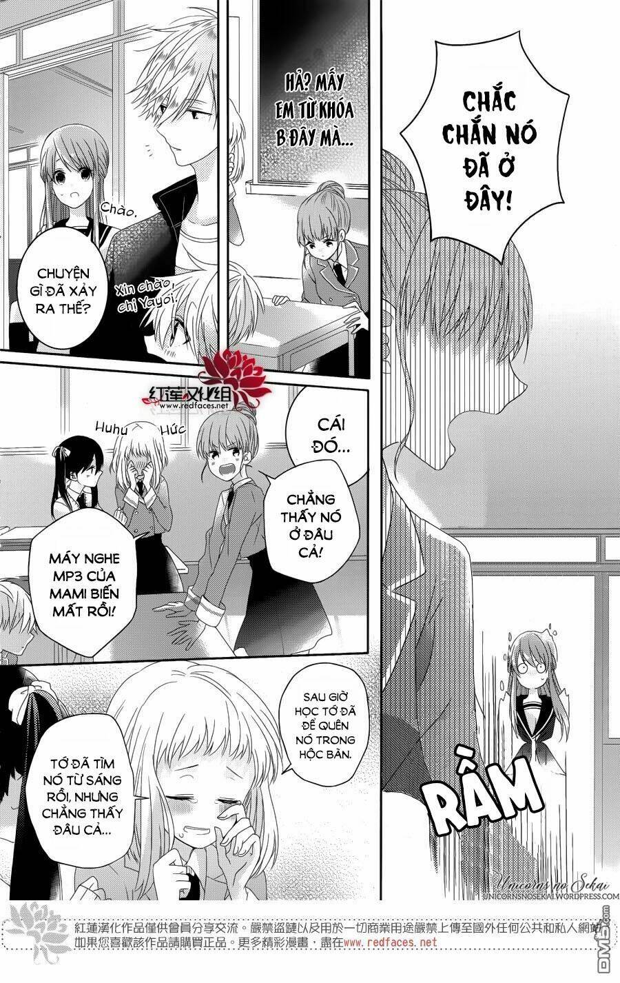 Hoshikuzu Gakuen C Course: Chapter 3