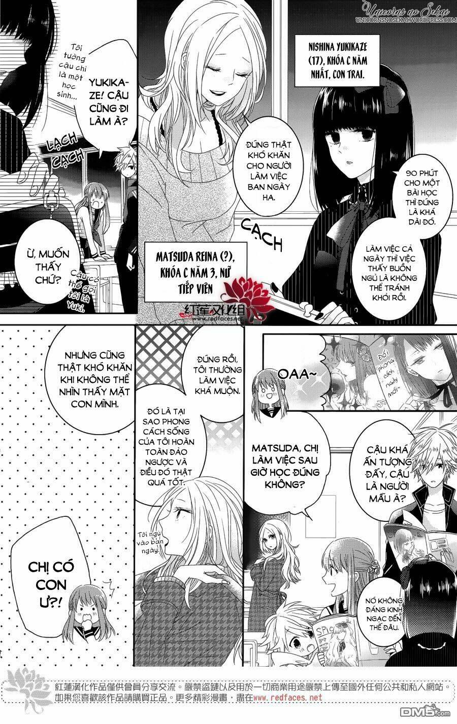 Hoshikuzu Gakuen C Course: Chapter 3