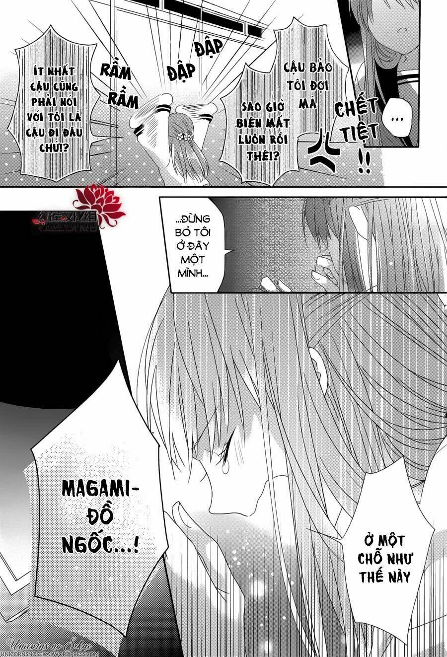 Hoshikuzu Gakuen C Course: Chapter 4