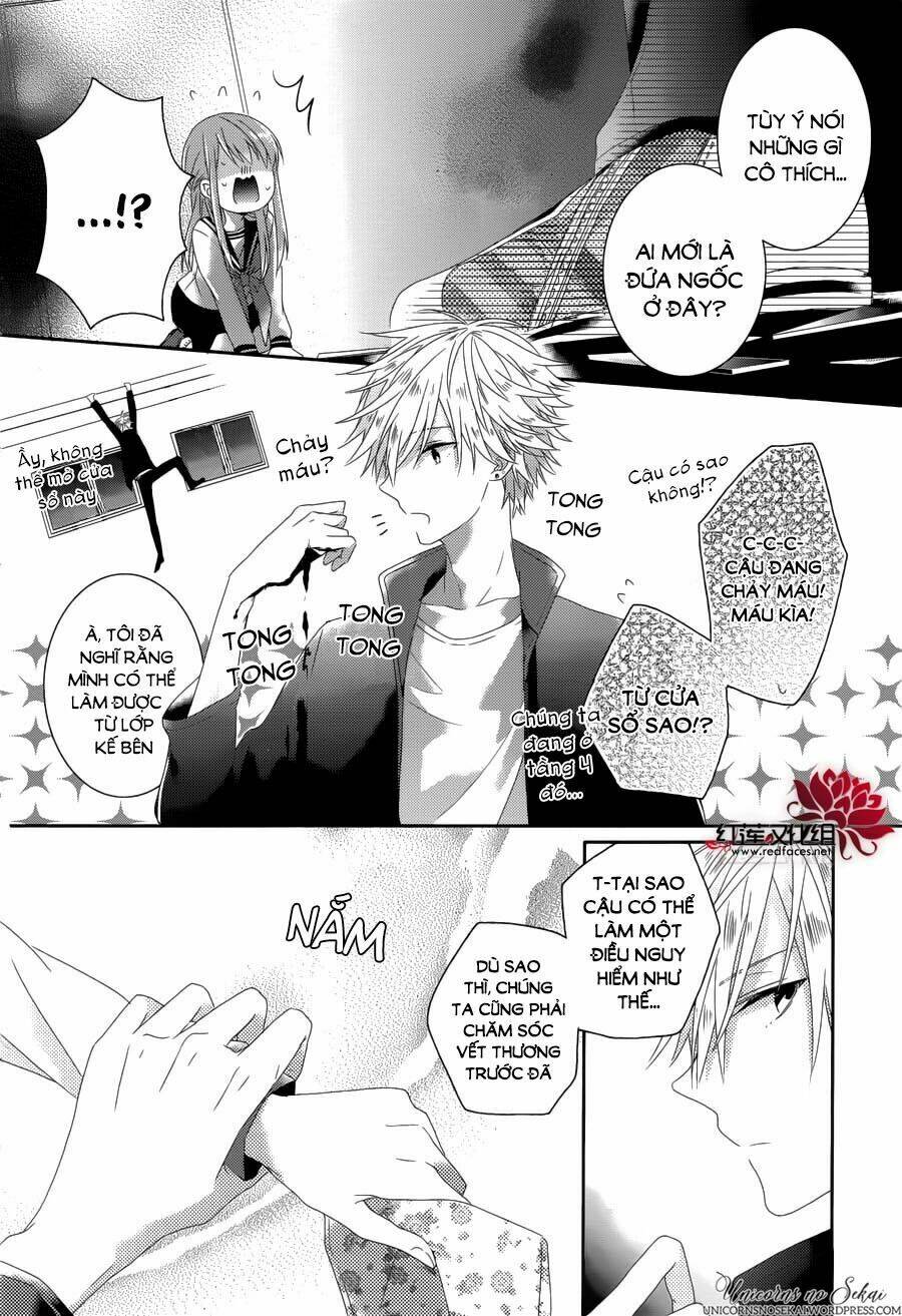 Hoshikuzu Gakuen C Course: Chapter 4