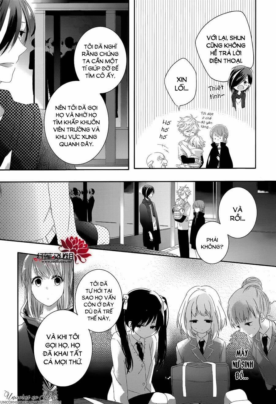 Hoshikuzu Gakuen C Course: Chapter 4