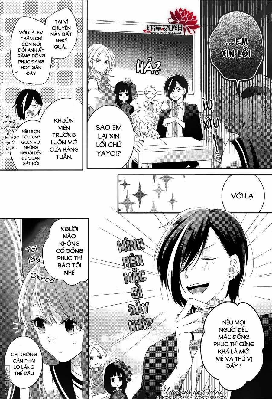 Hoshikuzu Gakuen C Course: Chapter 5