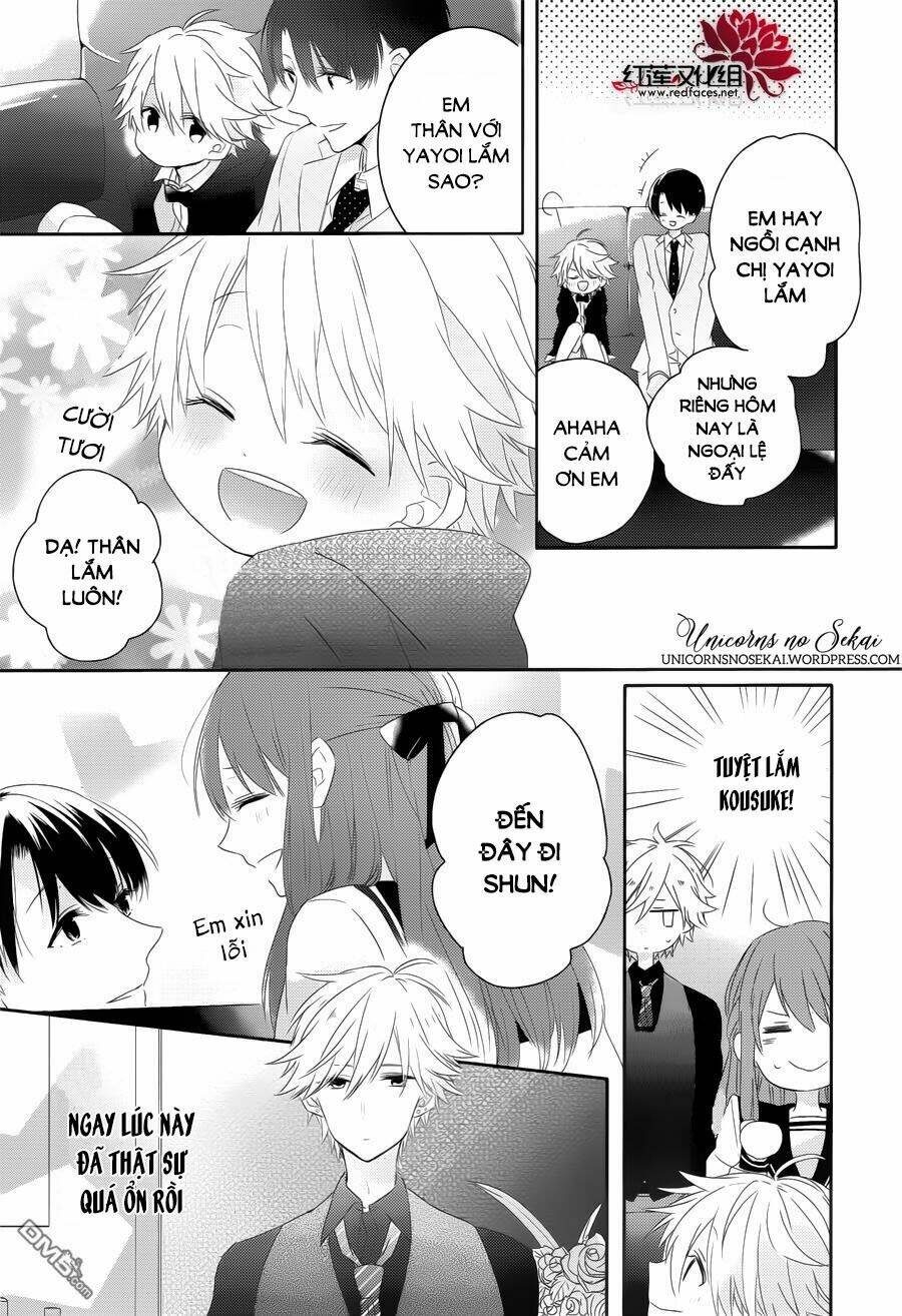 Hoshikuzu Gakuen C Course: Chapter 5